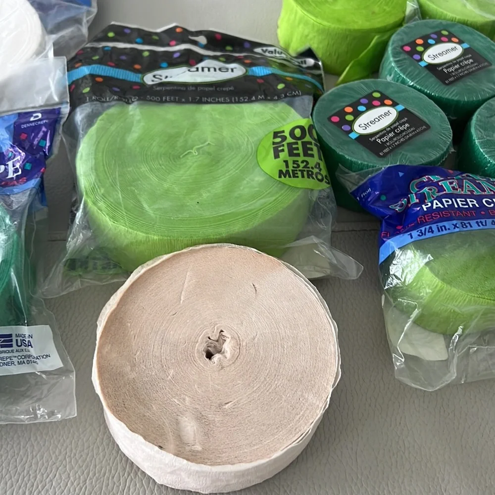 Party Supplies - Streamer